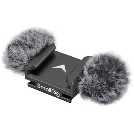 SmallRig 3859 - osłona przeciwwietrzna, mocowanie/adapter typu zimna stopka, do Nikon Z 30SmallRig 3859 - osłona przeciw